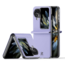 Dux Ducis - Telefoon Hoesje geschikt voor de Oppo Find N3 Flip - Bril Series - Paars