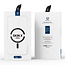 Dux Ducis - Telefoonhoesje geschikt voor Samsung Galaxy S23 Ultra - Skin X Pro Book Case Series - Paars