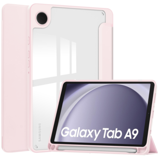 Cover2day Tablet hoes geschikt voor de Samsung Galaxy Tab A9 (2023) - Licht Roze