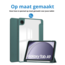 Tablet hoes geschikt voor de SamsungGalaxy Tab A9 (2023) - Donker Groen