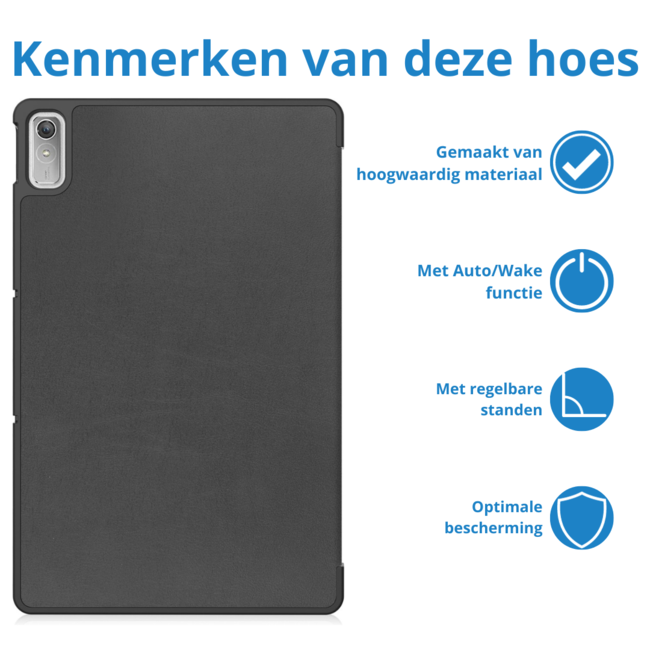 Tablet hoes geschikt voor de Lenovo Tab P11 2nd Gen (2022) 11.5 inch