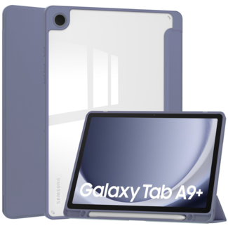 Cover2day Tablet hoes geschikt voor de Samsung Galaxy Tab A9 Plus (2023) - Paars