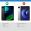 Tablet hoes geschikt voor de Podložka Xiaomi 6 - Beige
