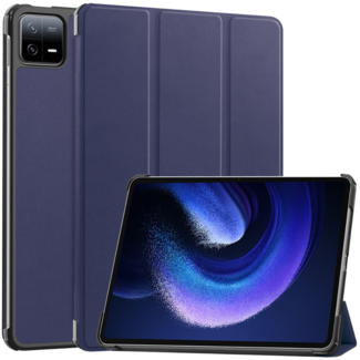 Cover2day Tablet hoes geschikt voor de Xiaomi Pad 6 (2023) - Donker Blauw