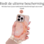 Hoozey - Hoesje geschikt voor Apple iPhone 15 - Pearl Case - Oranje