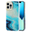 Hoozey - Hoesje voor Apple iPhone 15 - Pearl Case - Licht Blauw
