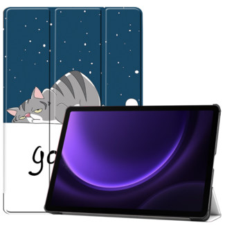 Cover2day Tablet hoes geschikt voor de Samsung Galaxy Tab S9 FE - Goodnight
