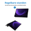 Tablet hoes geschikt voor de Samsung Galaxy Tab S9 FE - Good Night