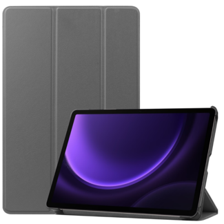 Cover2day Tablet hoes geschikt voor de Samsung Galaxy Tab S9 FE - Grijs