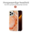 Hoozey - Hoesje geschikt voor Apple iPhone 15 Pro Max - Pearl Case - Oranje