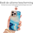 Hoozey - Hoesje geschikt voor Apple iPhone 15 Pro Max - Pearl Case - Licht Blauw