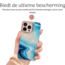 Hoozey - Hoesje voor Apple iPhone 15 Plus - Pearl Case - Licht Blauw