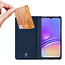 Dux Ducis - Telefoon Hoesje geschikt voor de Samsung Galaxy A05s - Skin Pro Book Case - Blauw