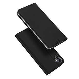 Dux Ducis Dux Ducis - Telefoon Hoesje geschikt voor de Samsung Galaxy A05 - Skin Pro Book Case - Zwart