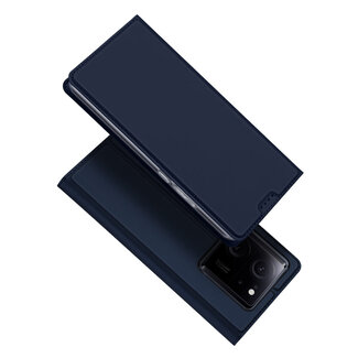 Dux Ducis Dux Ducis - Telefoon Hoesje geschikt voor de Xiaomi 13T / 13T Pro / Redmi K60 Ultra - Skin Pro Book Case - Blauw