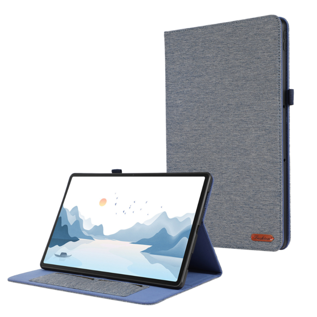 Tablet hoes geschikt voor de Lenovo Tab P12 - Blauw