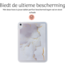 Tablet hoes geschikt voor de Samsung Galaxy Tab S9+/S9 FE+ (2023) - Wit