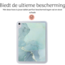 Tablet hoes geschikt voor de Samsung Galaxy Tab S9+/S9 FE+ (2023) - Groen