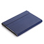 Case2go - Bluetooth Toetsenbordcase geschikt voor Samsung Galaxy Tab A9 (2023)  -  QWERTY Keyboard case - Donker Blauw