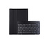 Case2go - Bluetooth Toetsenbordcase voor Samsung Galaxy Tab A9 Plus  (2023) - QWERTY Keyboard case - Zwart
