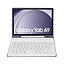 Case2go - Bluetooth Toetsenbordcase voor Samsung Galaxy Tab A9 (2023) - Met stylus pen houder - QWERTY Keyboard case - Paars