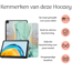 Tablet hoes geschikt voor de Lenovo Tab P12 - Groen