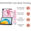 Tablet hoes geschikt voor de Lenovo Tab P12 - Roze