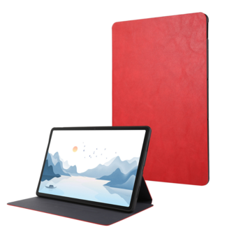 Cover2day Tablet hoes geschikt voor de Lenovo Tab P12 - Rood