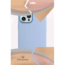 Hoozey - Hoesje voor Apple iPhone 15 - Liquid Siliconen - Licht Blauw