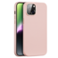 Dux Ducis - Telefoonhoesje geschikt voor Apple iPhone 14 Plus - Grit Series - Backcover met Magneet ring - Roze