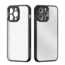 Dux Ducis - Telefoon Hoesje geschikt voor de iPhone 14 Pro - Back Cover - Aimo Series - Zwart