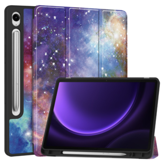 Cover2day Tablet hoes geschikt voor de Samsung Galaxy Tab S9 FE (2023) - Galaxy