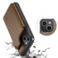Hoesje voor Apple iPhone 15 Plus -  - Bruin