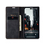 CaseMe - Telefoonhoesje geschikt voor Apple iPhone 15 Pro - Wallet Book Case - Met Magnetische Sluiting - Zwart