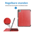 Tablet hoes geschikt voor de Apple iPad Pro 11 (2018/2022) / Apple iPad Air 4/5 (2020/2022) - Rood