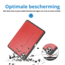 Tablet hoes geschikt voor de Apple iPad Pro 11 (2018/2022) / Apple iPad Air 4/5 (2020/2022) - Rood