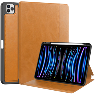 Cover2day Tablet hoes geschikt voor de Apple iPad Pro 11 (2018/2022) / Apple iPad Air 4/5 (2020/2022) - Licht Bruin