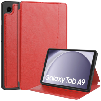 Cover2day Tablet hoes geschikt voor de Samsung Galaxy Tab A9 (2023) - Rood