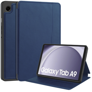 Cover2day Tablet hoes geschikt voor de Samsung Galaxy Tab A9 (2023) - Donker Blauw