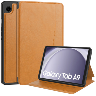 Cover2day Tablet hoes geschikt voor de Samsung Galaxy Tab A9 (2023) - Licht Bruin