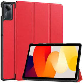 Cover2day Tablet hoes geschikt voor de Xiaomi Redmi Pad SE (2023) - Rood