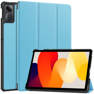 Cover2day Tablet hoes geschikt voor de Xiaomi Redmi Pad SE (2023) - Lichtblauw