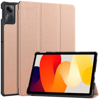 Cover2day Tablet hoes geschikt voor de Xiaomi Redmi Pad SE (2023) - Rosegoud