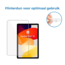 Screenprotector geschikt voor Lenovo Tab P12 Pro - Tempered Glass - Case Friendly - Transparant