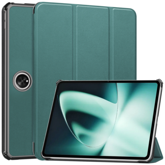 Cover2day Tablet hoes geschikt voor de OnePlus Pad (2023) - Donker Groen