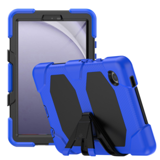 Cover2day Tablet Hoes geschikt voor Samsung Galaxy Tab A9 (2023) - Extreme Armor Case - Donker Blauw