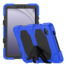 Tablet Hoes geschikt voor Samsung Galaxy Tab A9 (2023) - Extreme Armor Case - Donker Blauw