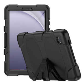 Cover2day Tablet Hoes geschikt voor Samsung Galaxy Tab A9 (2023) - Extreme Armor Case - Zwart