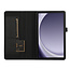 Tablet hoes geschikt voor de Samsung Galaxy Tab A9 Plus - Zwart