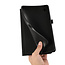 Tablet hoes geschikt voor de Samsung Galaxy Tab A9 Plus - Zwart